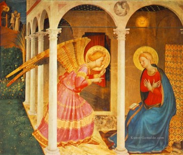 Verkündigung Renaissance Fra Angelico Ölgemälde
